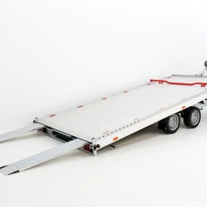 Vezeko Reboque porta-veículos Jumbo Light 210x515cm 3,5t-Novo