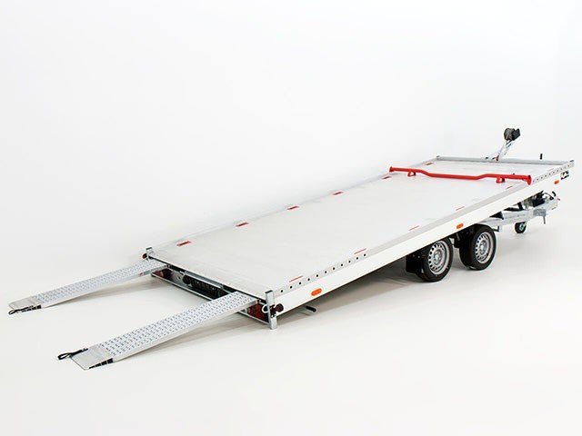 Vezeko Reboque porta-veículos Jumbo Light 210x515cm 3,5t-Novo