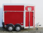 Ifor Williams Reboque para cavalos HB506-Saída frontal-rojo-Novo - Image 4