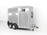 Ifor Williams Reboque para cavalos HB506-Arreios-Prateado-Novo