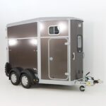 Ifor Williams Reboque para cavalos HB506-Arreios-antracita-Novo
