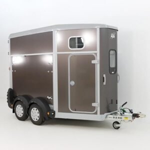 Ifor Williams Reboque para cavalos HB506-Arreios-antracita-Novo