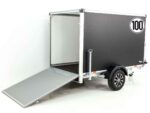 Variant Reboque fechado Black Edition 148x258cm H:157 1,35t-Rampa-Novo