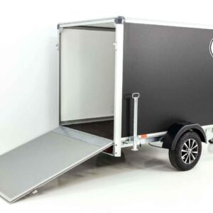 Variant Reboque fechado Black Edition 148x258cm H:157 1,35t-Rampa-Novo