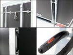 Variant Reboque fechado Black Edition 148x258cm H:157 1,35t-Rampa-Novo - Image 13