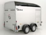 Debon Reboque fechado C500 164x300cm H:200cm 2,6t-Alu-Polybug-Porta-preto-Novo - Image 3