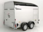 Debon Reboque fechado C500 164x300cm H:200cm 2,0t-Alu-Polybug-Porta-preto-Novo - Image 3
