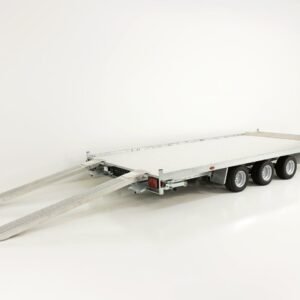 Variant Reboque porta-veículos Maxi Load Universal L517 Tridem 219x517cm 3,5t-Novo