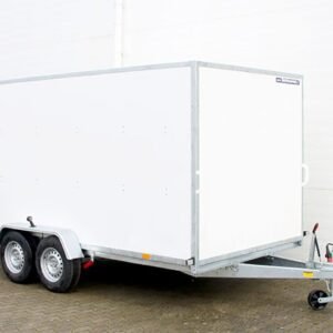 Blyss Reboque fechado 200x400cm Altura:190cm 2,7t, 100km/h, Rampa, SW-Novo