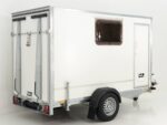 Blyss Reboque fechado 146x304cm Altura:180 1,3t, Rampa, Porta, 2 janelas-Novo