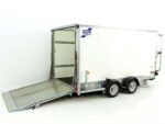 Ifor Williams Reboque fechado BV 106G 173x300x183cm 3,5t, Combinação de portões-Novo