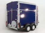 Ifor Williams Reboque para cavalos HB511-azul-Saída frontal-Novo - Image 3