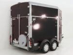 Ifor Williams Reboque para cavalos HB511-preto-Saída frontal-Novo - Image 2