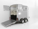 Ifor Williams Reboque para cavalos HB511-Arreios-plata-Novo