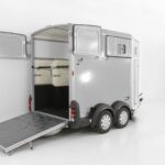 Ifor Williams Reboque para cavalos HB511-Arreios-preto-Novo