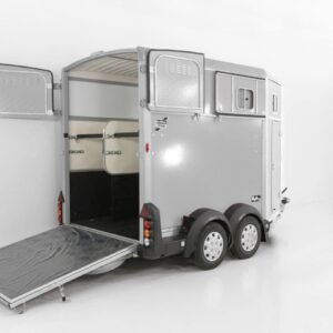 Ifor Williams Reboque para cavalos HB511-Arreios-preto-Novo