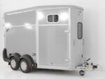 Ifor Williams Reboque para cavalos HB511-Arreios-plata-Novo - Image 2