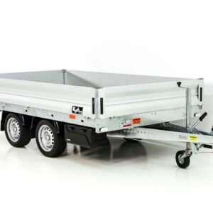 Vezeko Prateadoforma alta Reboque D27.3-182x317cm 2,7t-Novo