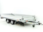 Vezeko Prateadoforma alta Reboque D27.4-182x417cm 2,7t-Novo