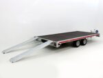 Temared Reboque porta-veículos Universal 215x450cm 3,0t-Novo