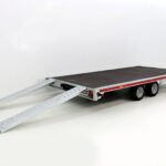 Temared Reboque porta-veículos Universal 215x450cm 3,0t-Novo