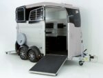Ifor Williams Reboque para cavalos HBX 506-Saída frontal-novo modelo-Novo