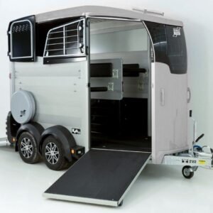 Ifor Williams Reboque para cavalos HBX 506-Saída frontal-novo modelo-Novo