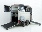 Ifor Williams Reboque para cavalos HBX 506-Saída frontal-novo modelo-Novo - Image 3