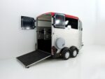 Ifor Williams Reboque para cavalos HBX 506-Arreios-novo modelo-rojo-Novo - Image 2