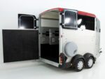 Ifor Williams Reboque para cavalos HBX 506-Arreios-novo modelo-rojo-Novo - Image 3