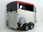 Ifor Williams Reboque para cavalos HBX 506-Arreios-novo modelo-rojo-Novo - Image 4