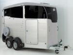 Ifor Williams Reboque para cavalos HBX 506-Arreios-novo modelo-plata-Novo