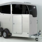 Ifor Williams Reboque para cavalos HBX 506-Arreios-novo modelo-plata-Novo