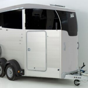 Ifor Williams Reboque para cavalos HBX 506-Arreios-novo modelo-plata-Novo
