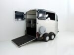 Ifor Williams Reboque para cavalos HBX 506-Arreios-novo modelo-plata-Novo - Image 3