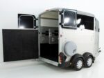 Ifor Williams Reboque para cavalos HBX 506-Arreios-novo modelo-plata-Novo - Image 4