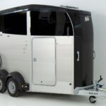 Ifor Williams Reboque para cavalos HBX 506-Arreios-novo modelo-preto-Novo