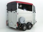 Ifor Williams Reboque para cavalos HBX 511-Saída frontal-novo modelo-rojo-Novo - Image 2