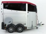 Ifor Williams Reboque para cavalos HBX 511-Saída frontal-novo modelo-rojo-Novo - Image 5