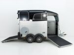 Ifor Williams Reboque para cavalos HBX 511-Saída frontal-novo modelo-preto-Novo - Image 7
