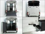 Ifor Williams Reboque para cavalos HBX 511-Saída frontal-novo modelo-preto-Novo - Image 9