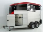 Ifor Williams Reboque para cavalos HBX 511-Arreios-novo modelo-rojo-Novo - Image 5