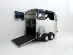 Ifor Williams Reboque para cavalos HBX 511-Arreios-novo modelo-preto-Novo - Image 2