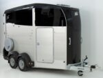 Ifor Williams Reboque para cavalos HBX 511-Arreios-novo modelo-preto-Novo
