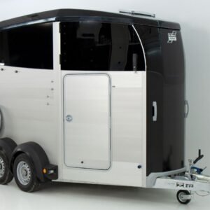 Ifor Williams Reboque para cavalos HBX 511-Arreios-novo modelo-preto-Novo