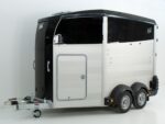 Ifor Williams Reboque para cavalos HBX 511-Arreios-novo modelo-preto-Novo - Image 4
