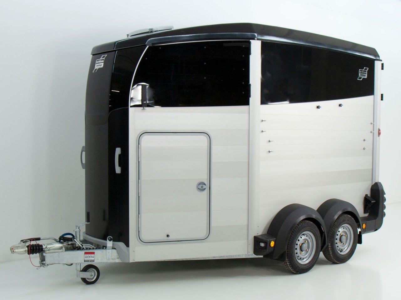 Ifor Williams Reboque para cavalos HBX 511-Arreios-novo modelo-preto-Novo - Image 4