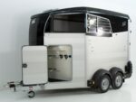 Ifor Williams Reboque para cavalos HBX 511-Arreios-novo modelo-preto-Novo - Image 5