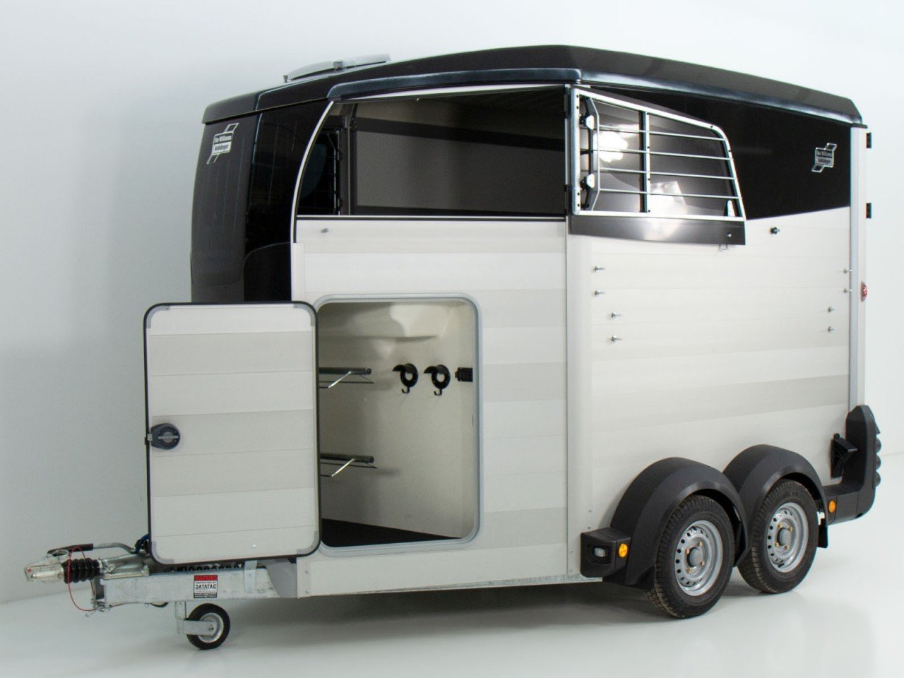 Ifor Williams Reboque para cavalos HBX 511-Arreios-novo modelo-preto-Novo - Image 5