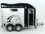 Cheval Liberté Reboque para cavalos GOLD 3, Premium Pullman 2, Arreios, preto-Novo - Image 2